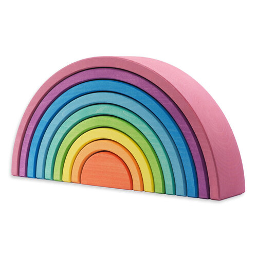 Ocamora - 9 Piece Rainbow (Pink)