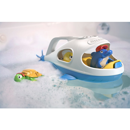 Happy Planet Toys - Reef Express Bath Toys Set