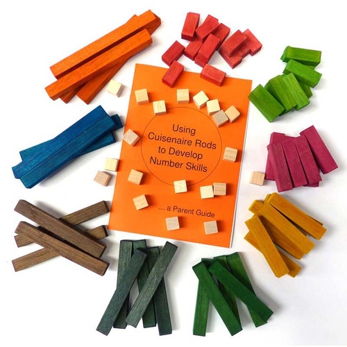 Cuisenaire Rods - Small Set (82 Pieces)