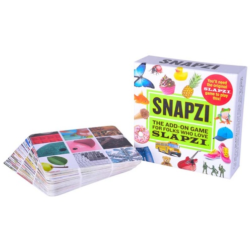 Snapzi Card Game