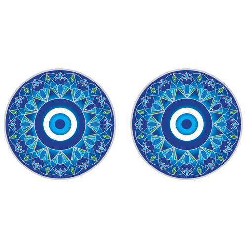 Sunlight - Blue Eye Mandala