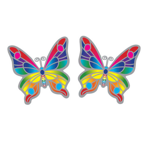 Sunlight - Rainbow Butterfly