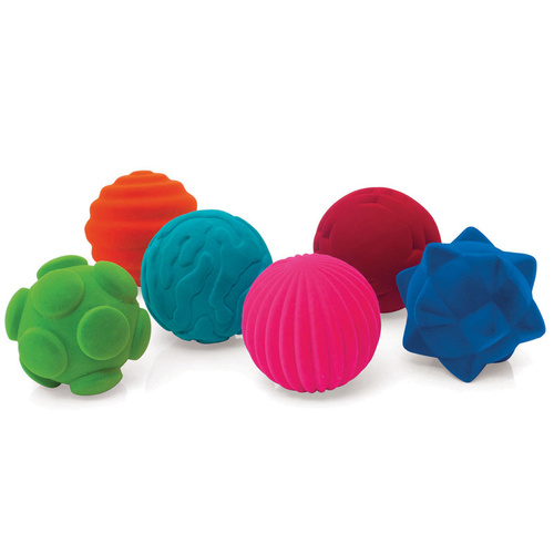 Rubbabu - Tactile Balls (Colour: Red)