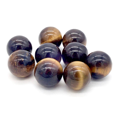 Marble - Tiger Eye Gold (20mm)