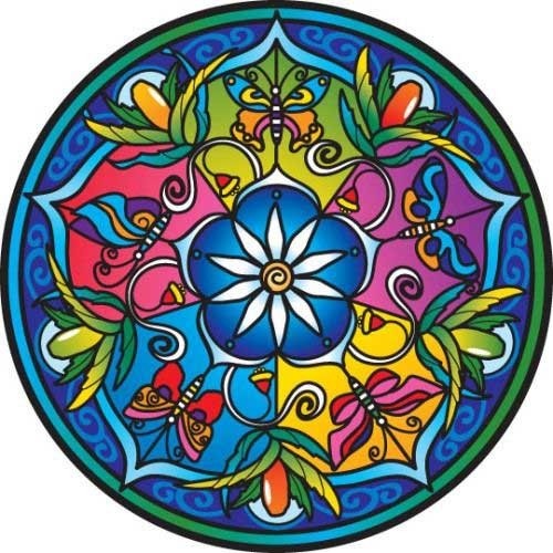 Sunseal - Wildflower Mandala