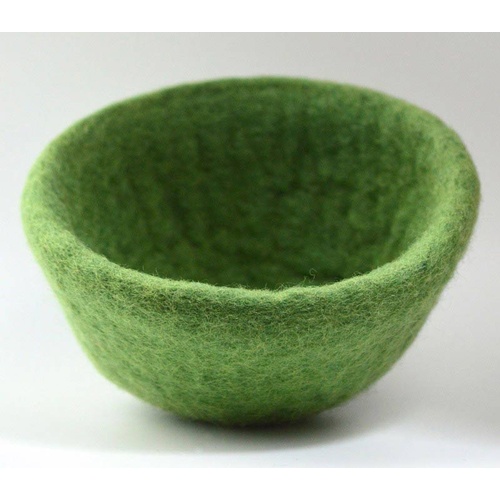Wooly One Felt Bowl (Forest)